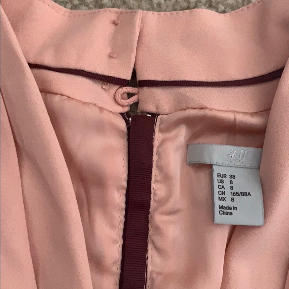 Color Block Dress - Picture 3 of 3